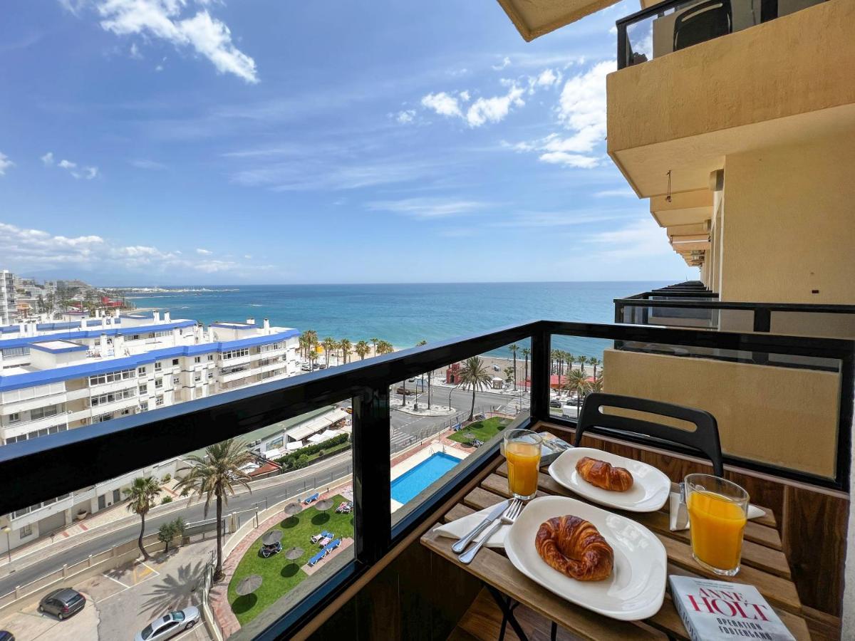 Apartment Aloha Playa Malaga Benalmádena Exteriör bild