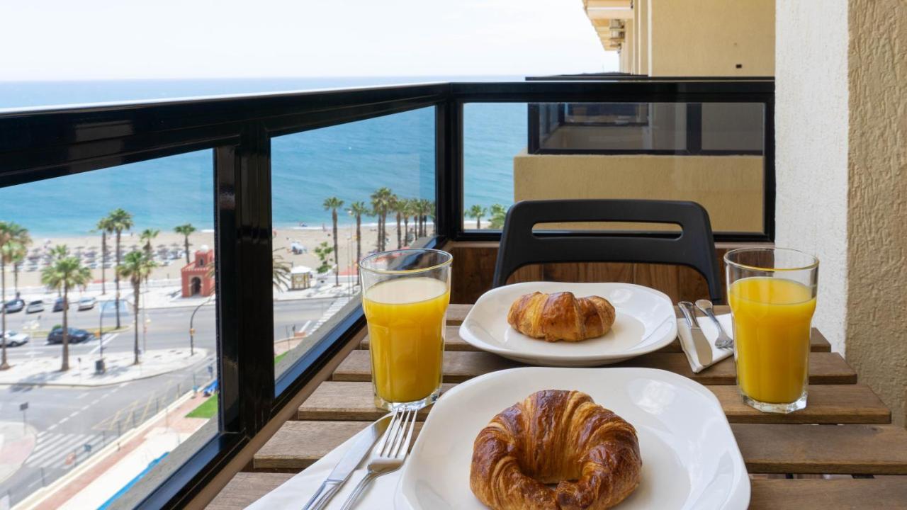 Apartment Aloha Playa Malaga Benalmádena Exteriör bild