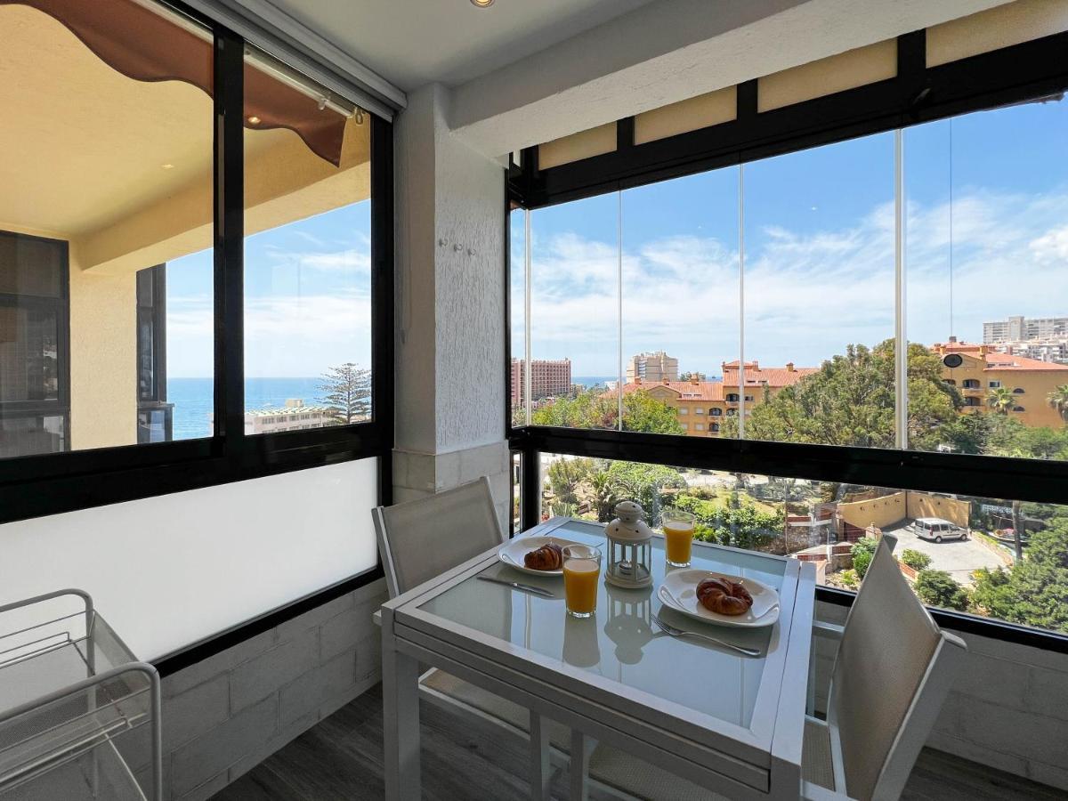 Apartment Aloha Playa Malaga Benalmádena Exteriör bild