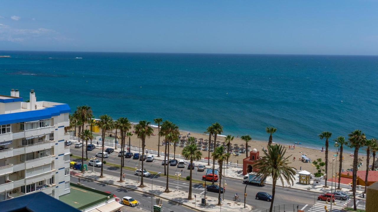 Apartment Aloha Playa Malaga Benalmádena Exteriör bild