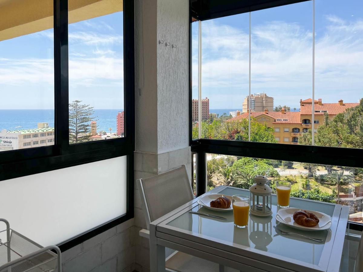 Apartment Aloha Playa Malaga Benalmádena Exteriör bild