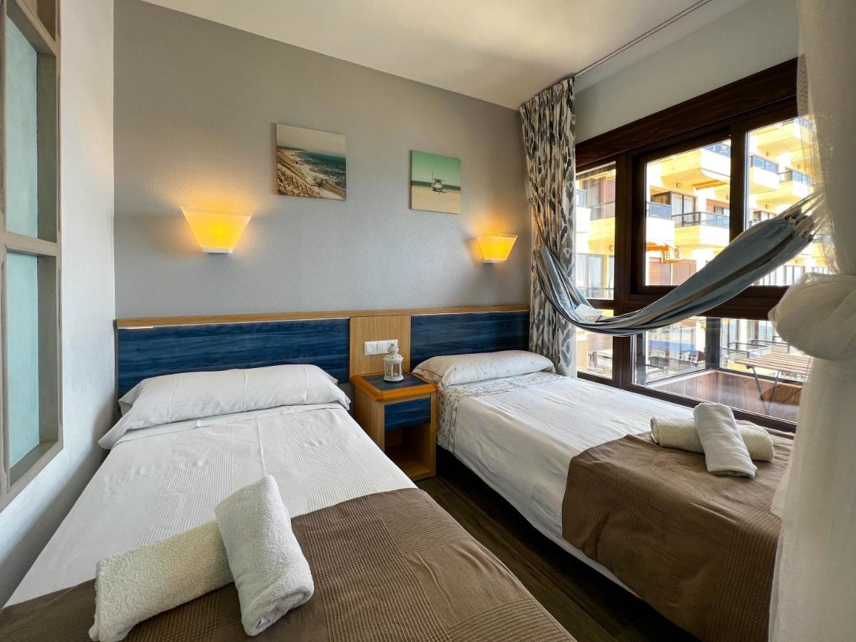 Apartment Aloha Playa Malaga Benalmádena Exteriör bild