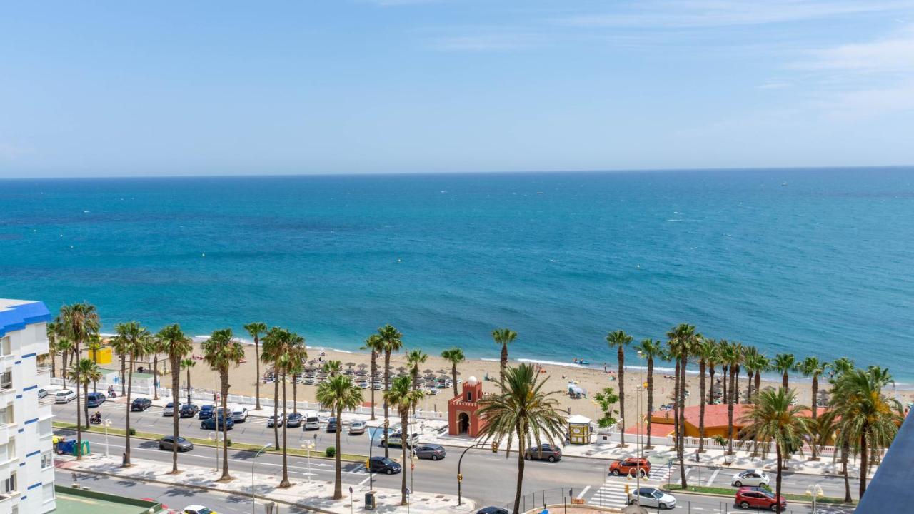 Apartment Aloha Playa Malaga Benalmádena Exteriör bild